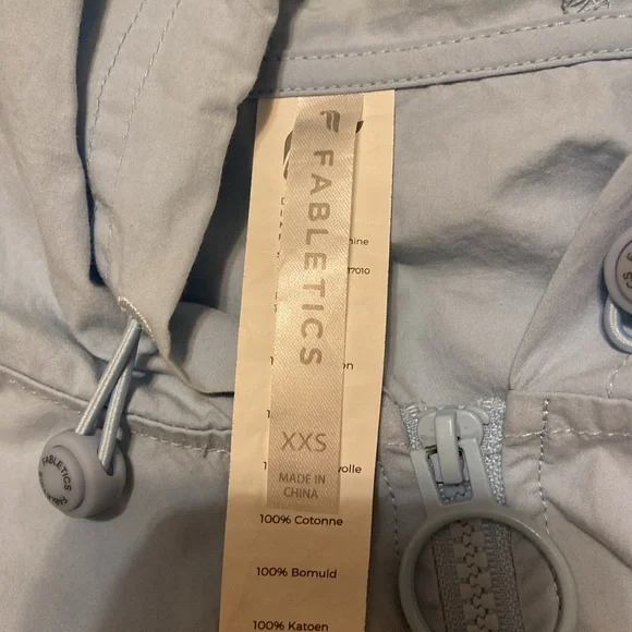 Fabletics Wind Breaker Jacket - Picture 3 of 3